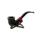 Peterson Pipes: Halloween 2026 Rusticated (05) Fishtail
