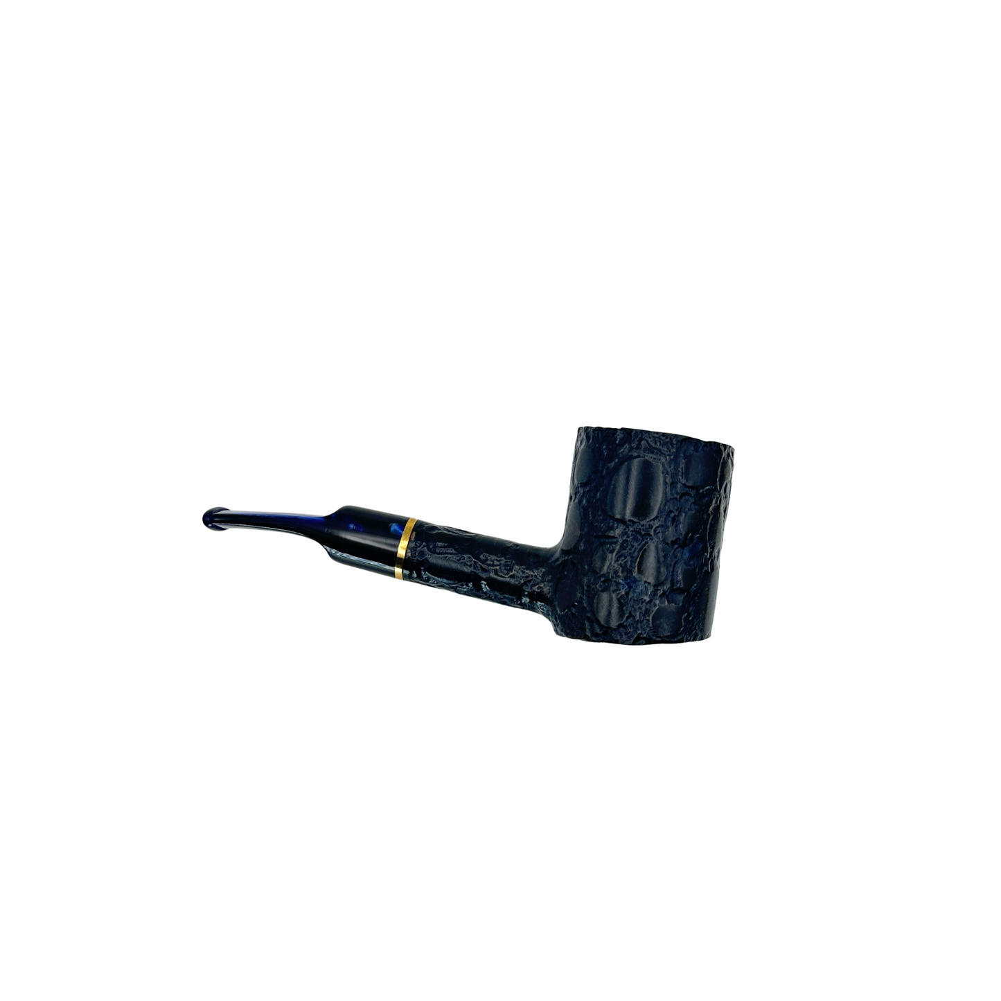 Savinelli Blue Alligator Poker