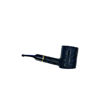 Savinelli Blue Alligator Poker