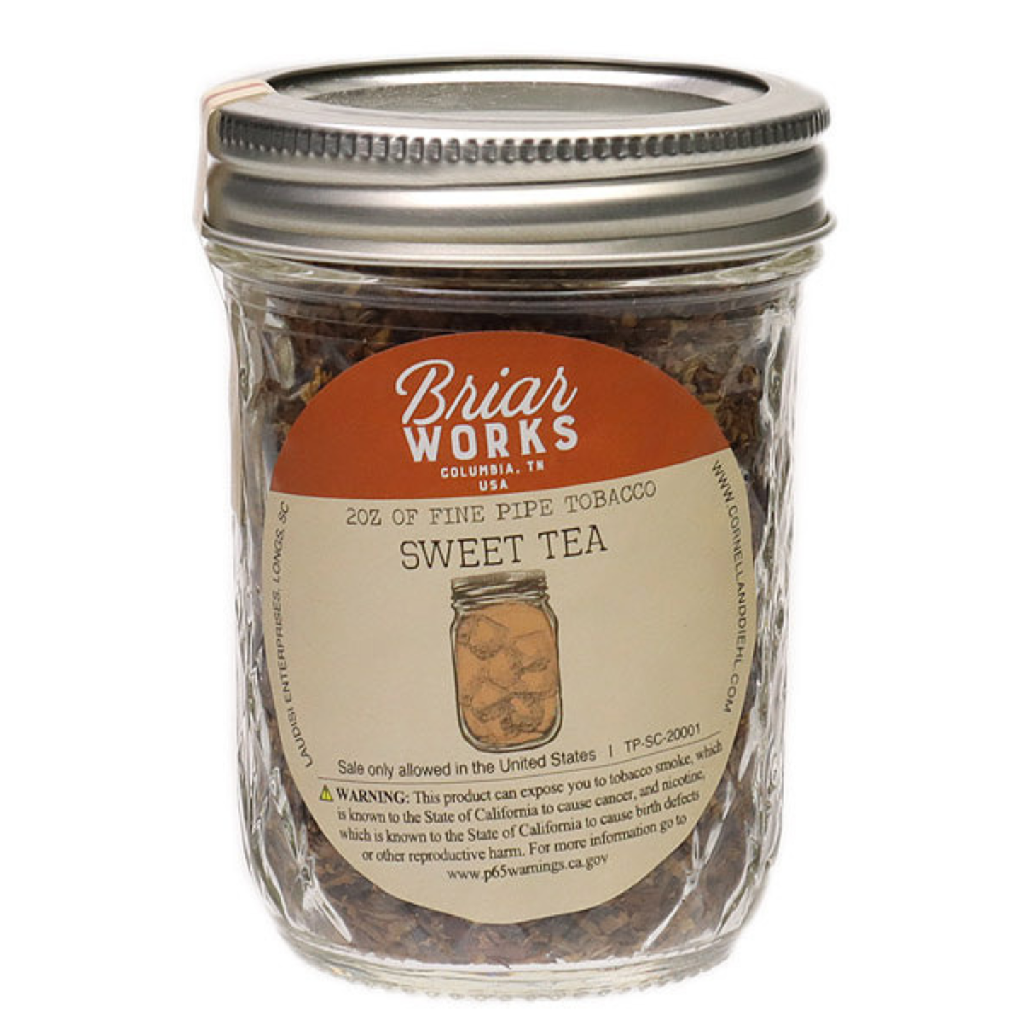 Briar Works Sweet Tea 2oz