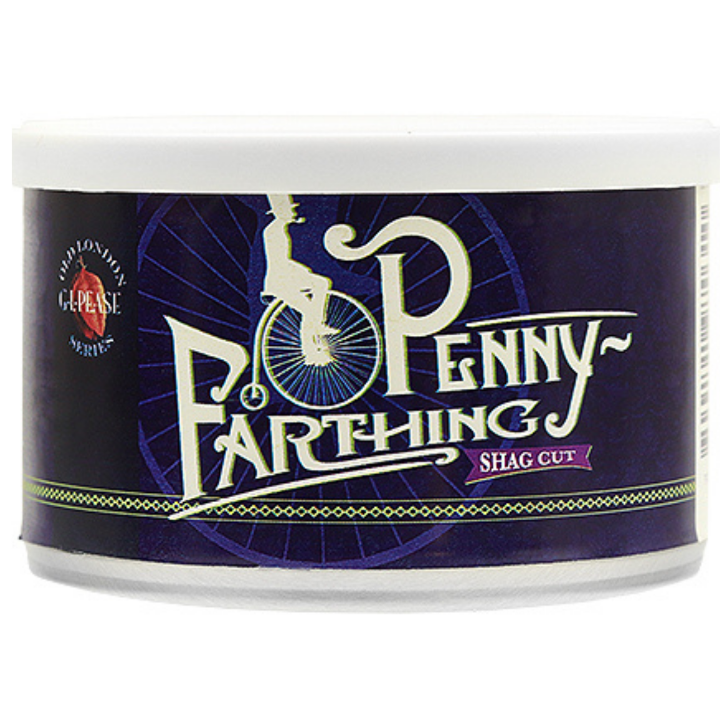 G. L. Pease Pipe Tobacco: Penny Farthing 2oz