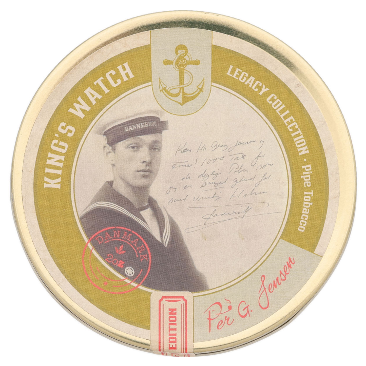 Per Jensen Legacy Collection: King's Watch 2oz