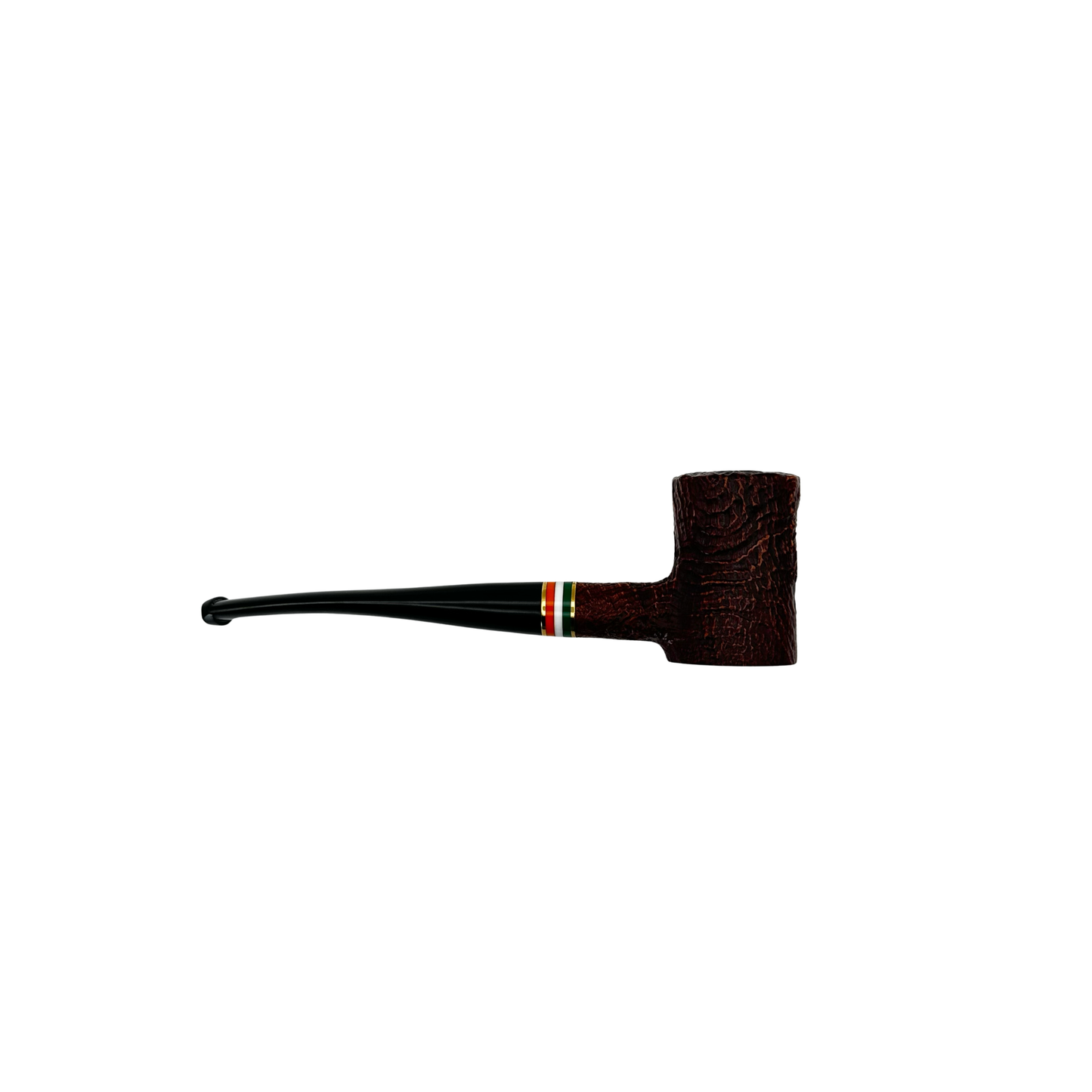 Peterson Pipes: St. Patrick's Day 2026 Sandblasted (701) Fishtail