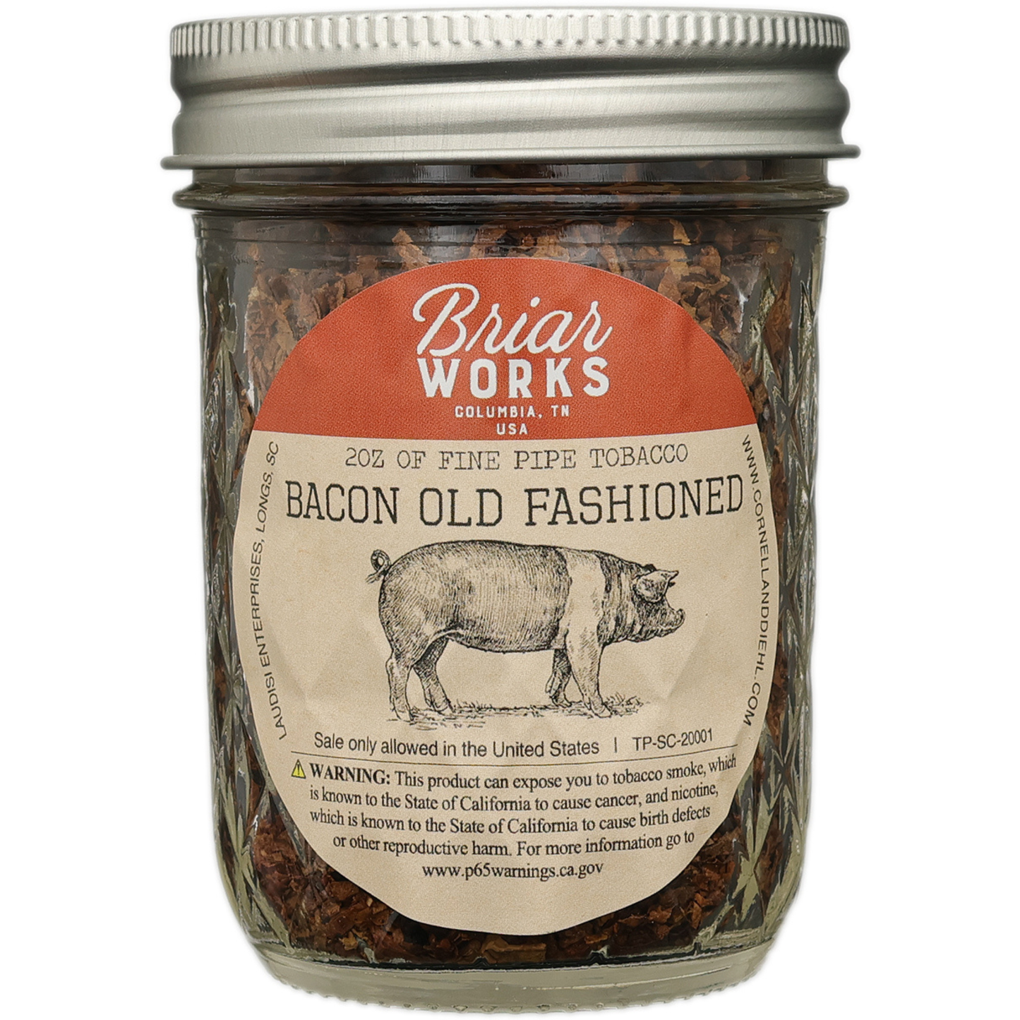 Briar Works Bacon Old Fashioned 2oz