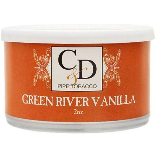 Cornell & Diehl Pipe Tobacco: Green River Vanilla 2oz