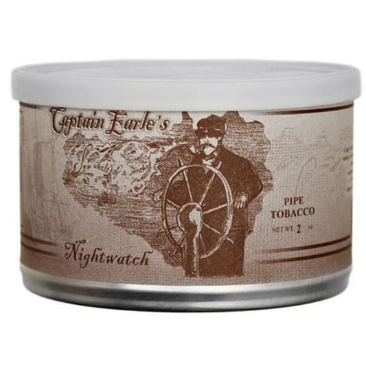 Captain Earle's Pipe Tobacco: Nightwatch 2oz
