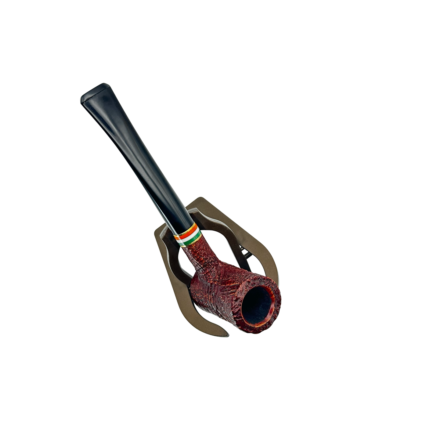 Peterson Pipes: St. Patrick's Day 2026 Sandblasted (701) Fishtail