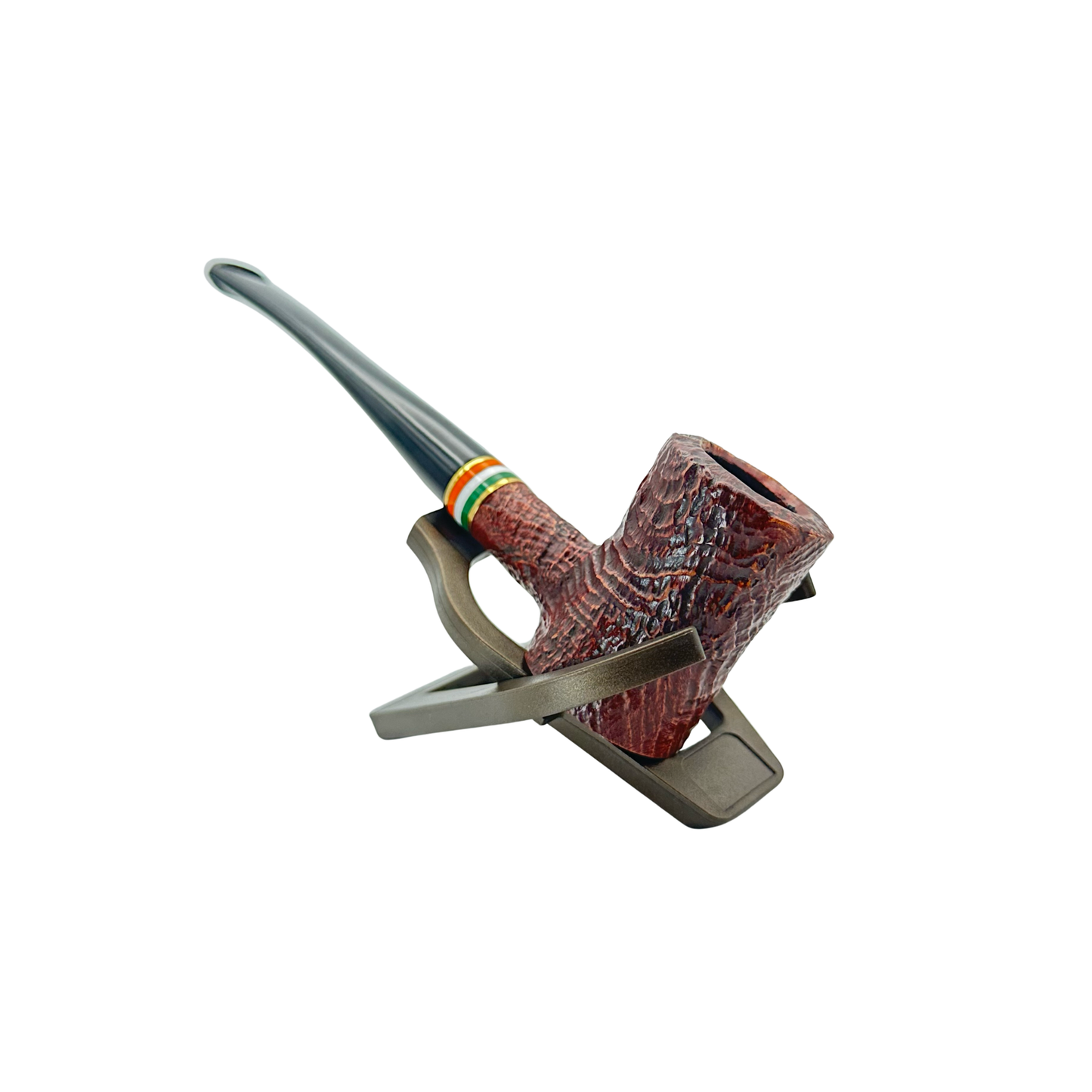 Peterson Pipes: St. Patrick's Day 2026 Sandblasted (701) Fishtail
