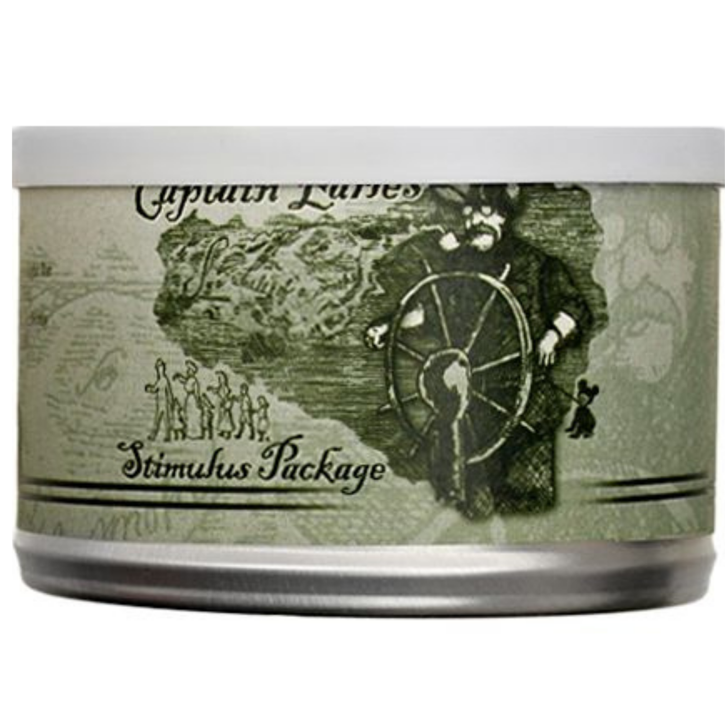 Captain Earle's Pipe Tobacco: Stimulus Package 2oz