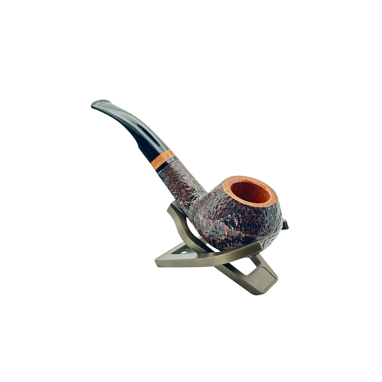 Savinelli Pipes: Collection 2026 Sandblasted with Smooth Top (6mm)