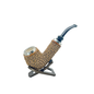 Meerschaum Stone Finish Silvercap