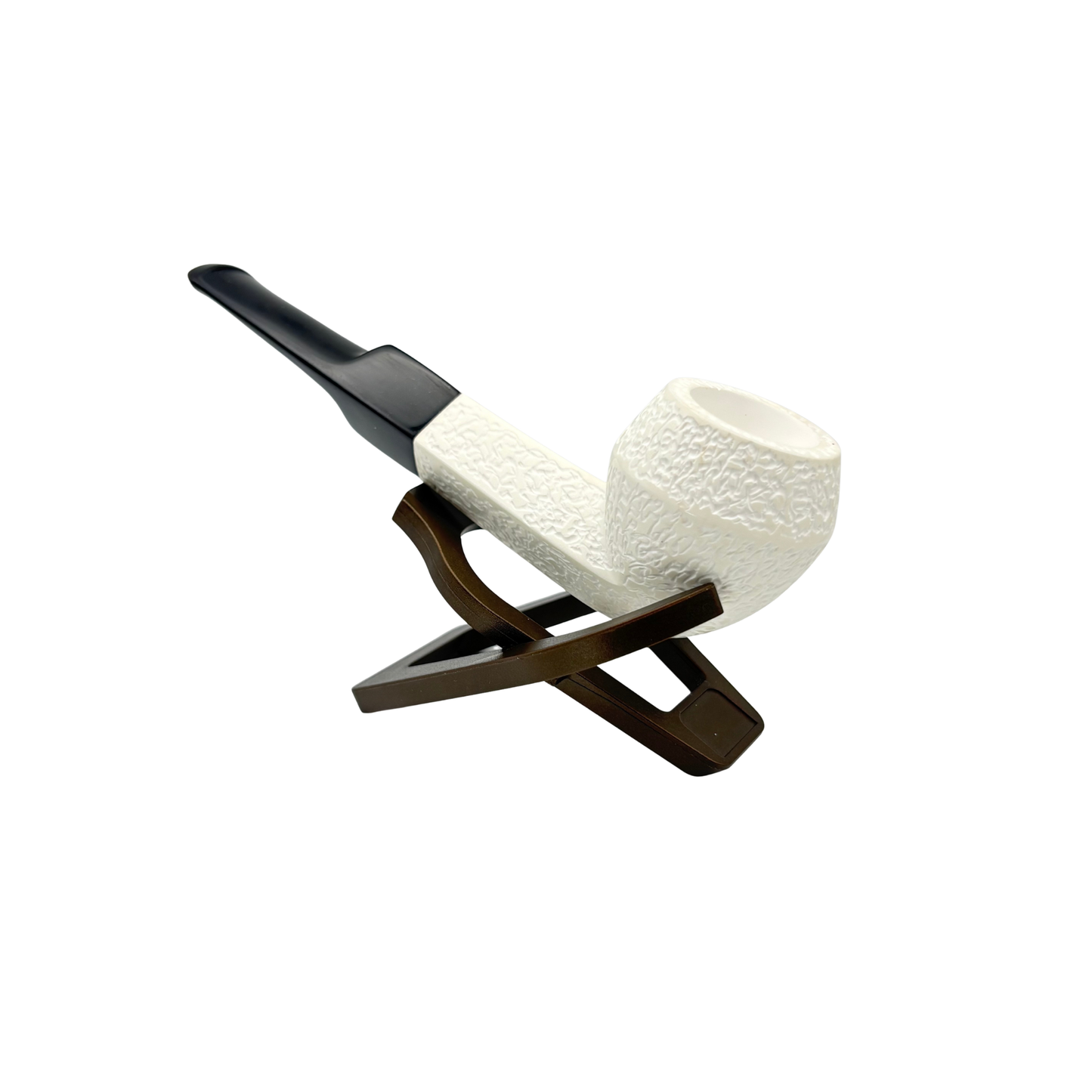 Kaywoodie 175th Bulldog Meerschaum Rusticated B