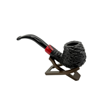 Peterson Pipes: Halloween 2026 Rusticated (68) Fishtail