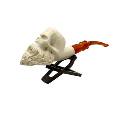 Celebi Bearded Skull Meerschaum