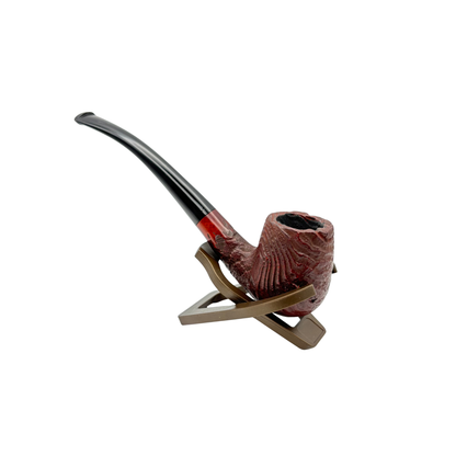 Kaywoodie 175th Sandblasted Bent Billiard