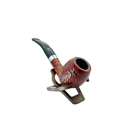 Molina Pipes: Alba Sandblasted Light Brown (101) (9mm)