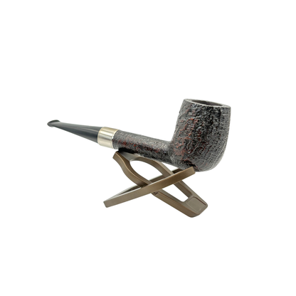 Ashton Pebble Grain XX 226 Billiard Silver Mounted