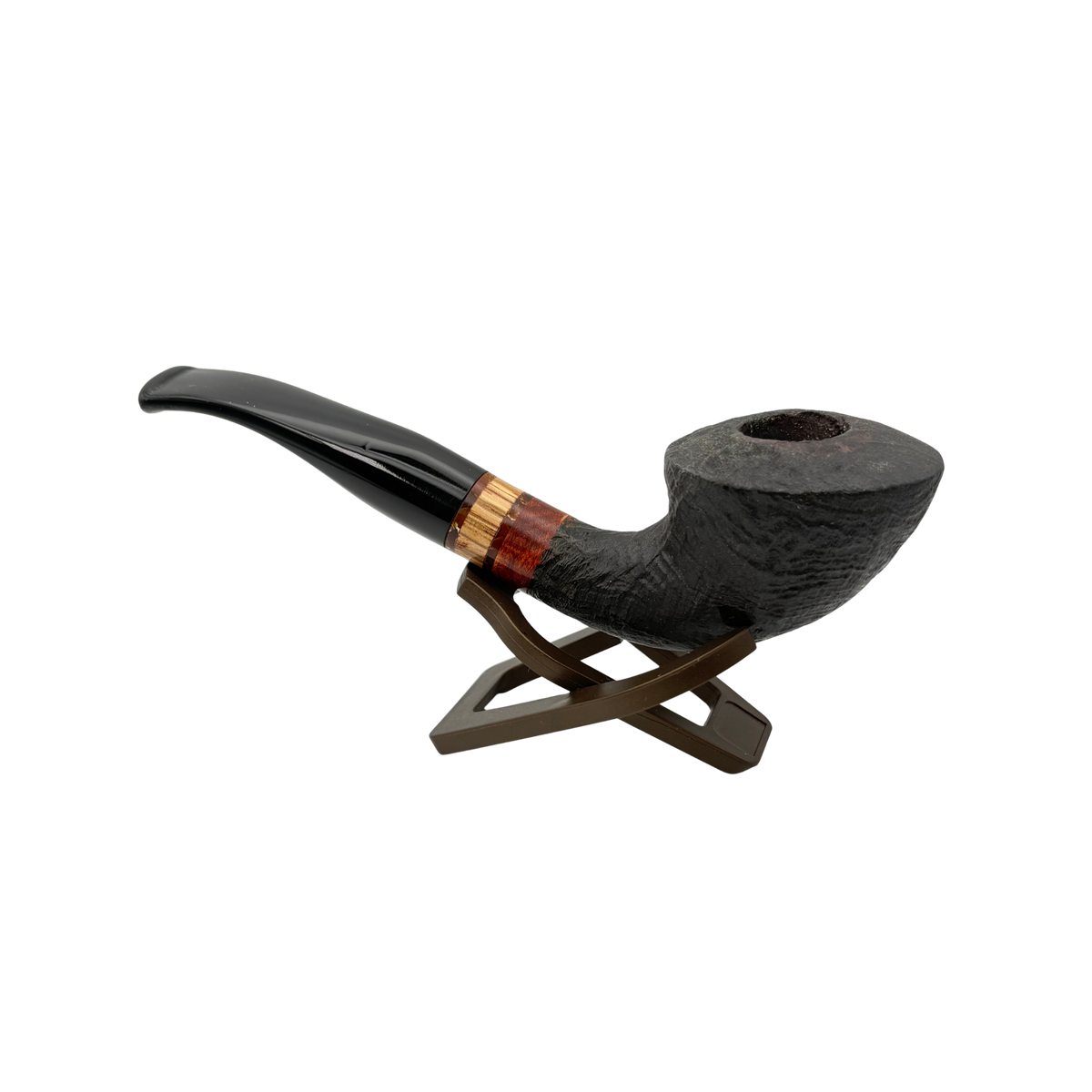 Molina Pipes Zebrano Sandblasted DPU2