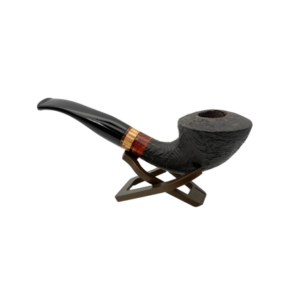 Molina Pipes Zebrano Sandblasted DPU2