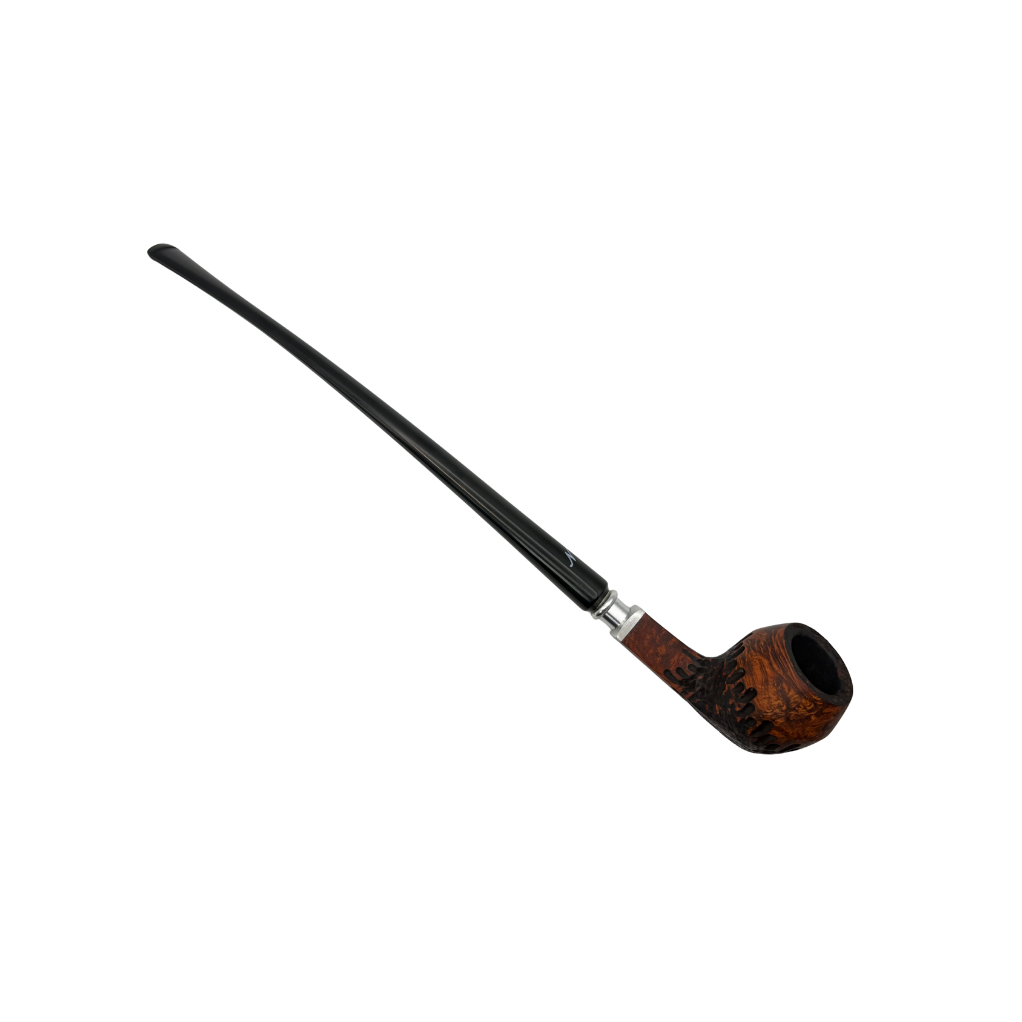 Nording Churchwarden Bulldog Partially Rusticated Spigot