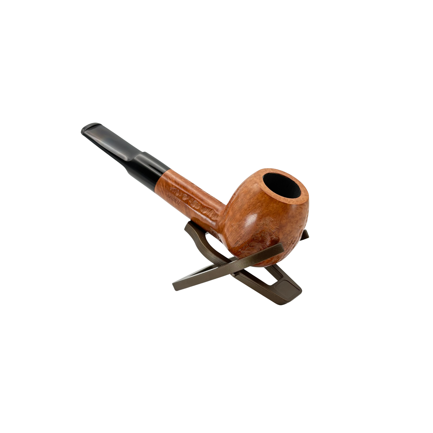Kaywoodie 175th Super Grain Natural Saddle Apple