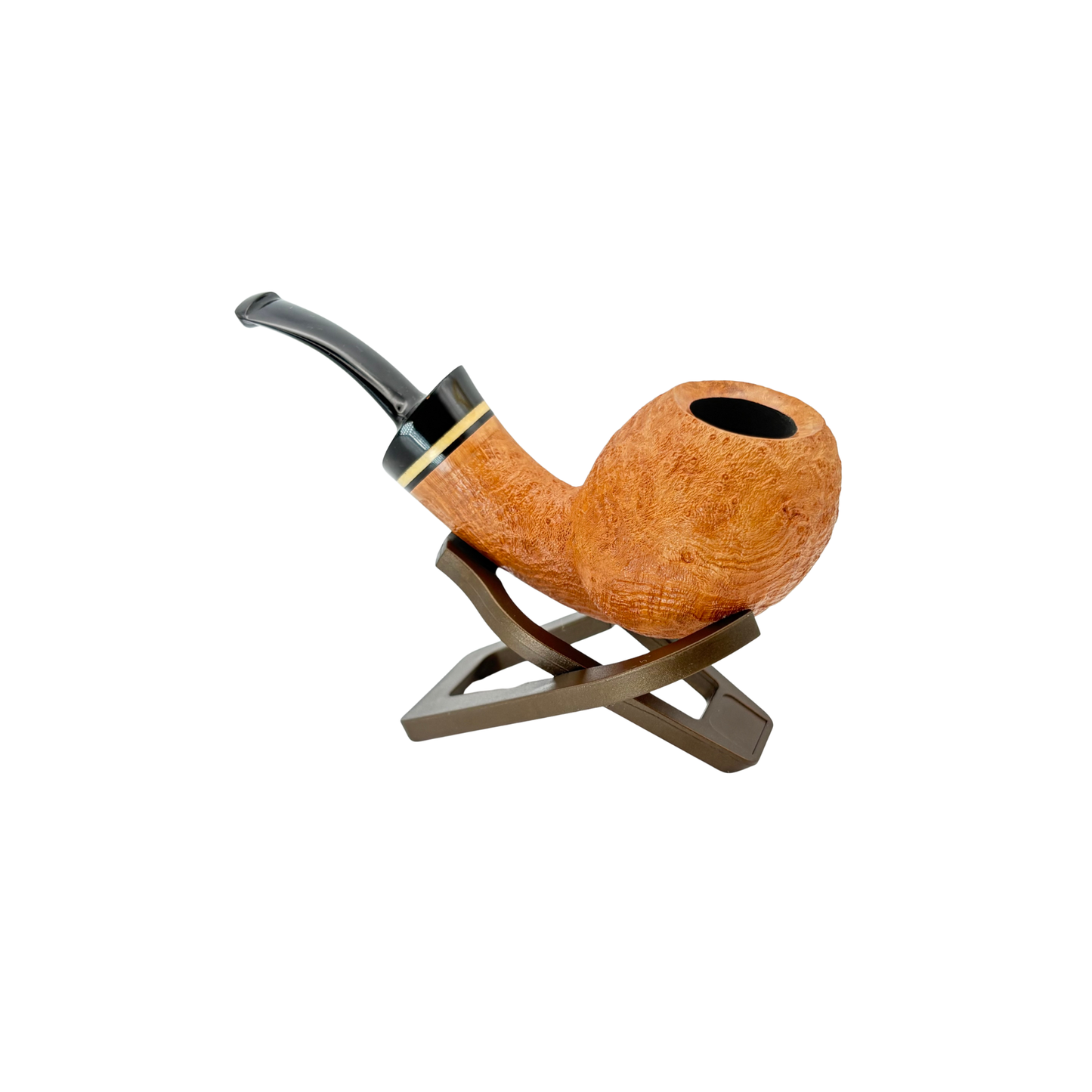 C Pipe Artisan Bent Apple