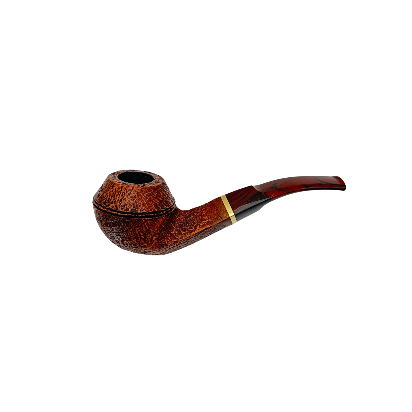 Molina Pipes: Striato Sandblasted (RH1)