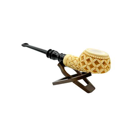 Celebi Ornate Latice Meerschaum