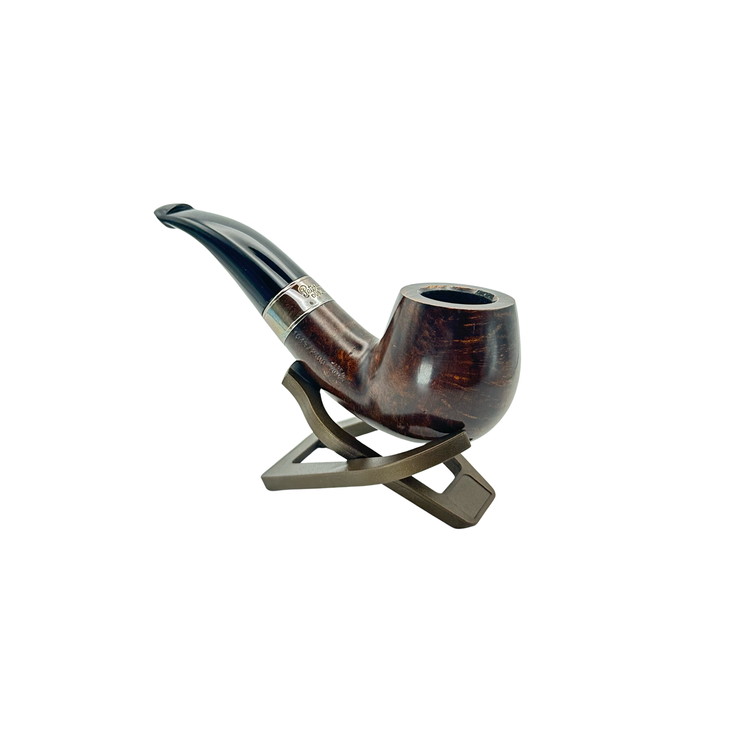 Peterson Pipes: 160th Anniversary Dark Smooth (Pat. B) P-Lip