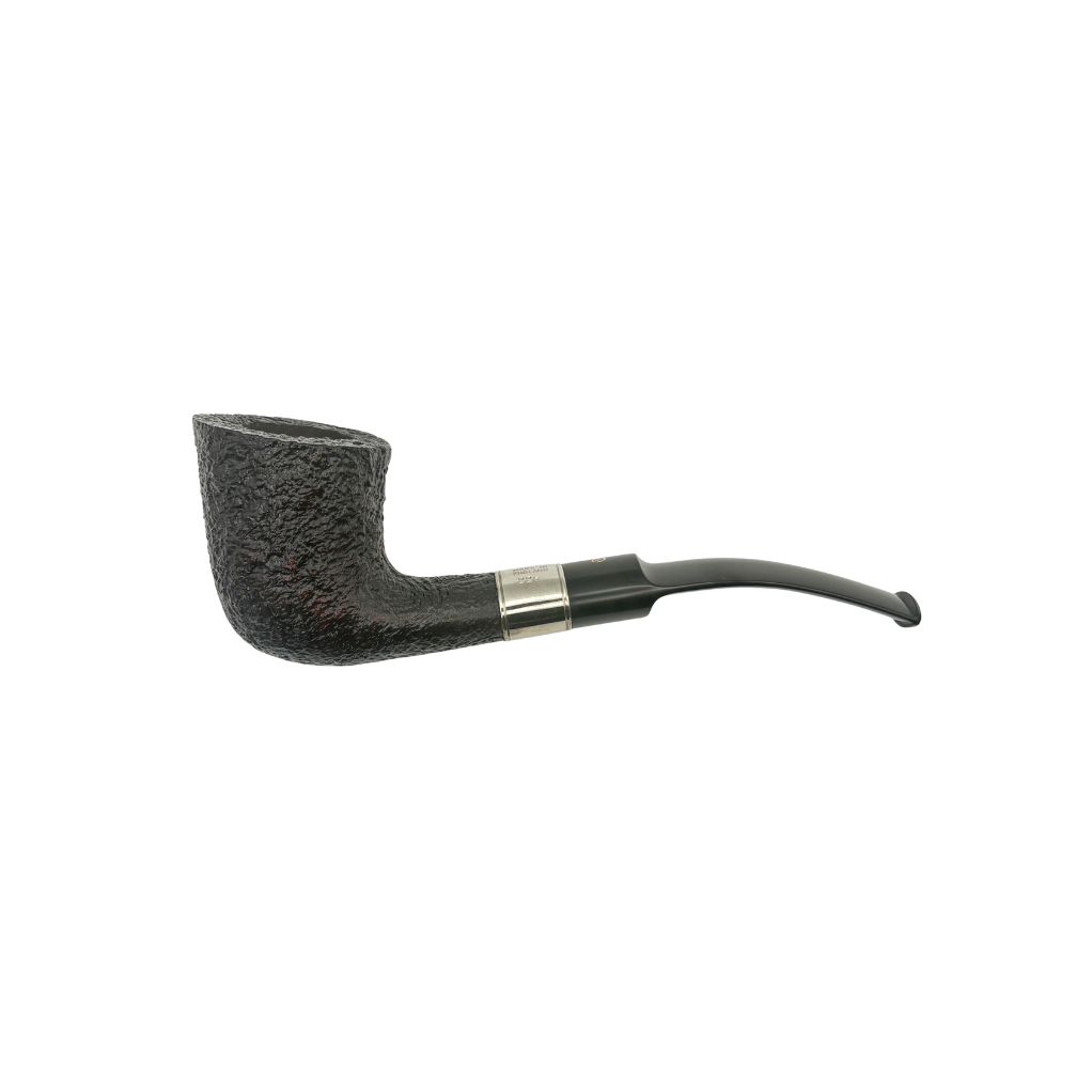 Ashton XXX Pebble Grain 226 Bent Dublin Silver Mounted