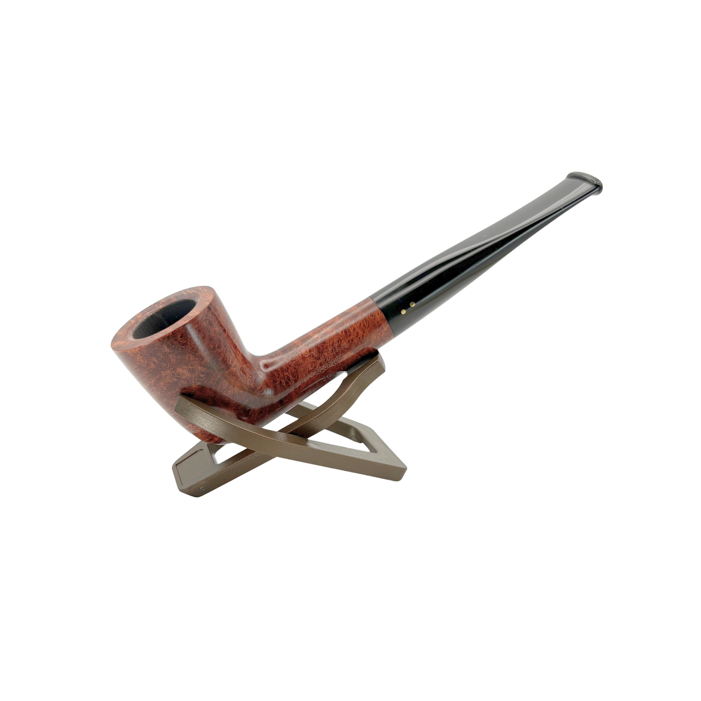 Brigham Pipes: Algonquin (206) (Rock Maple Inserts)