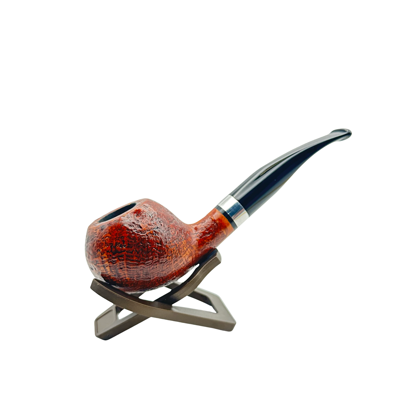 Molina Pipes: Alba Sandblasted Light Brown (104) (9mm)