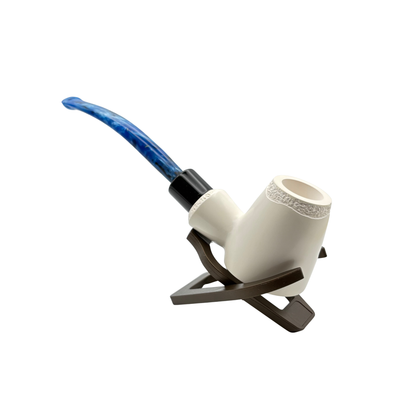 Meerschaum Volcano Blue Stem