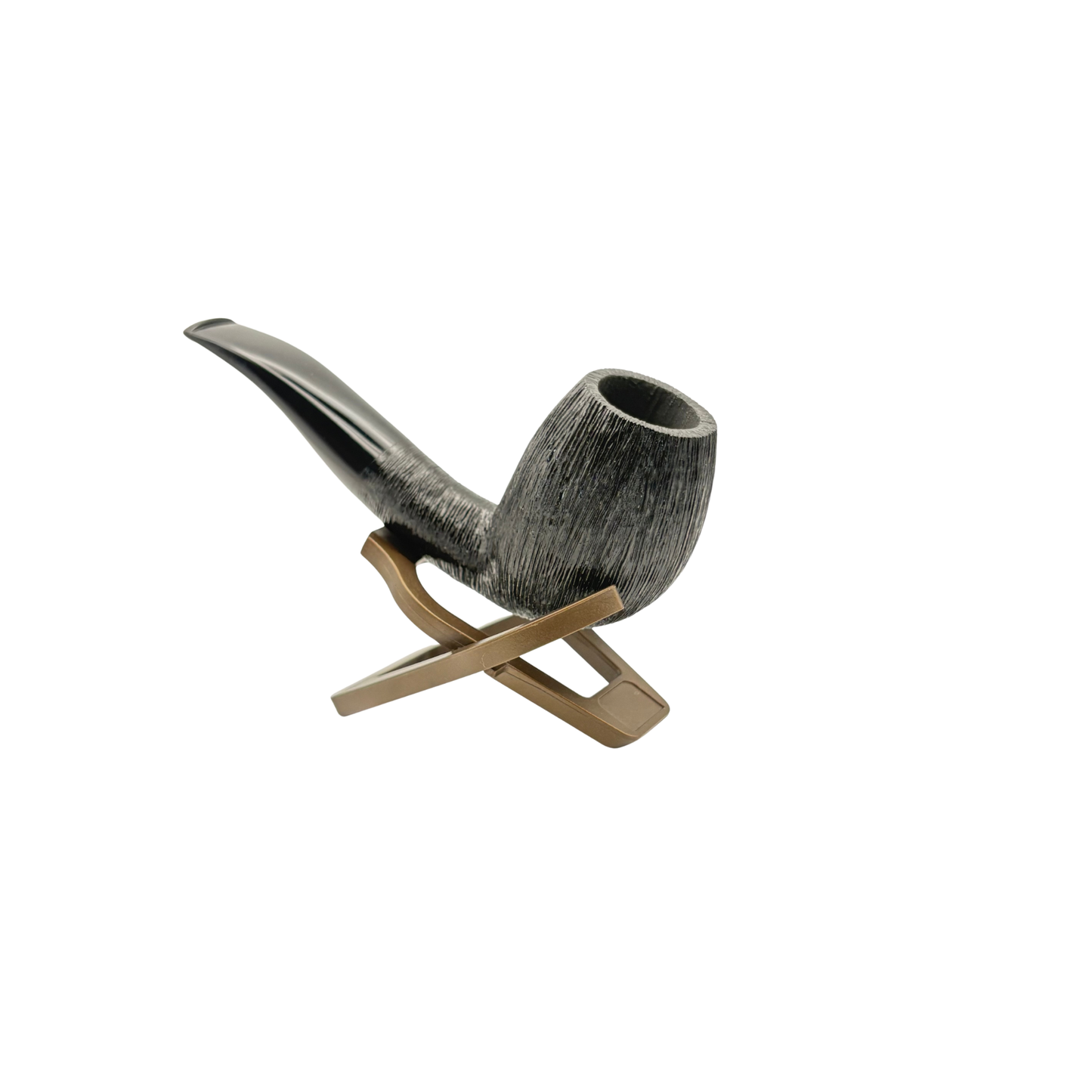 Moonshine Bent Egg Pipe Tapered Stem MS05DR