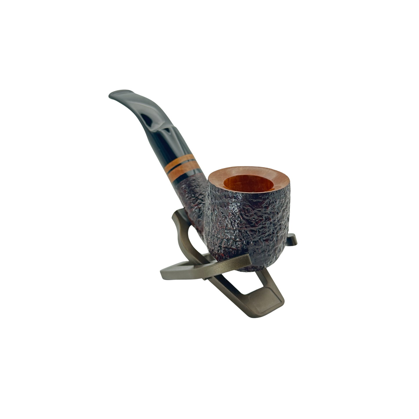 Savinelli Pipes: Collection 2025 Sandblasted with Smooth Top (6mm)