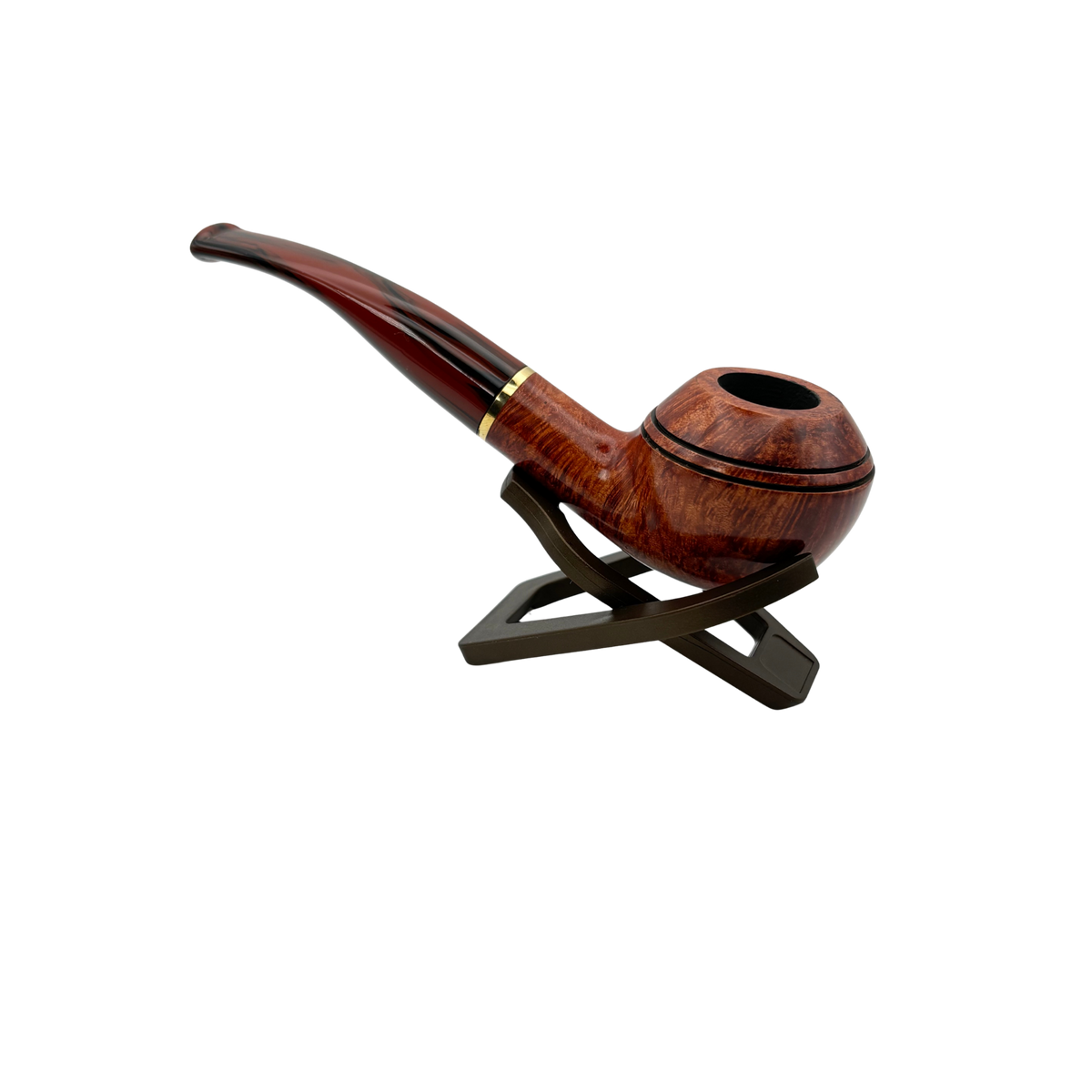 Molina Pipes Striato Smooth Light Brown MR27