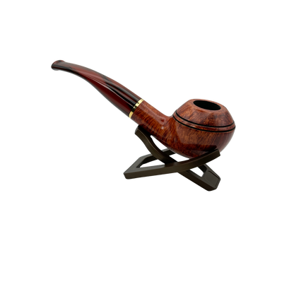 Molina Pipes Striato Smooth Light Brown MR27