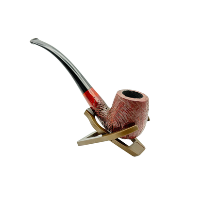 Kaywoodie 175th Rusticated Bent Billiard