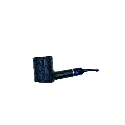 Savinelli Blue Alligator Poker