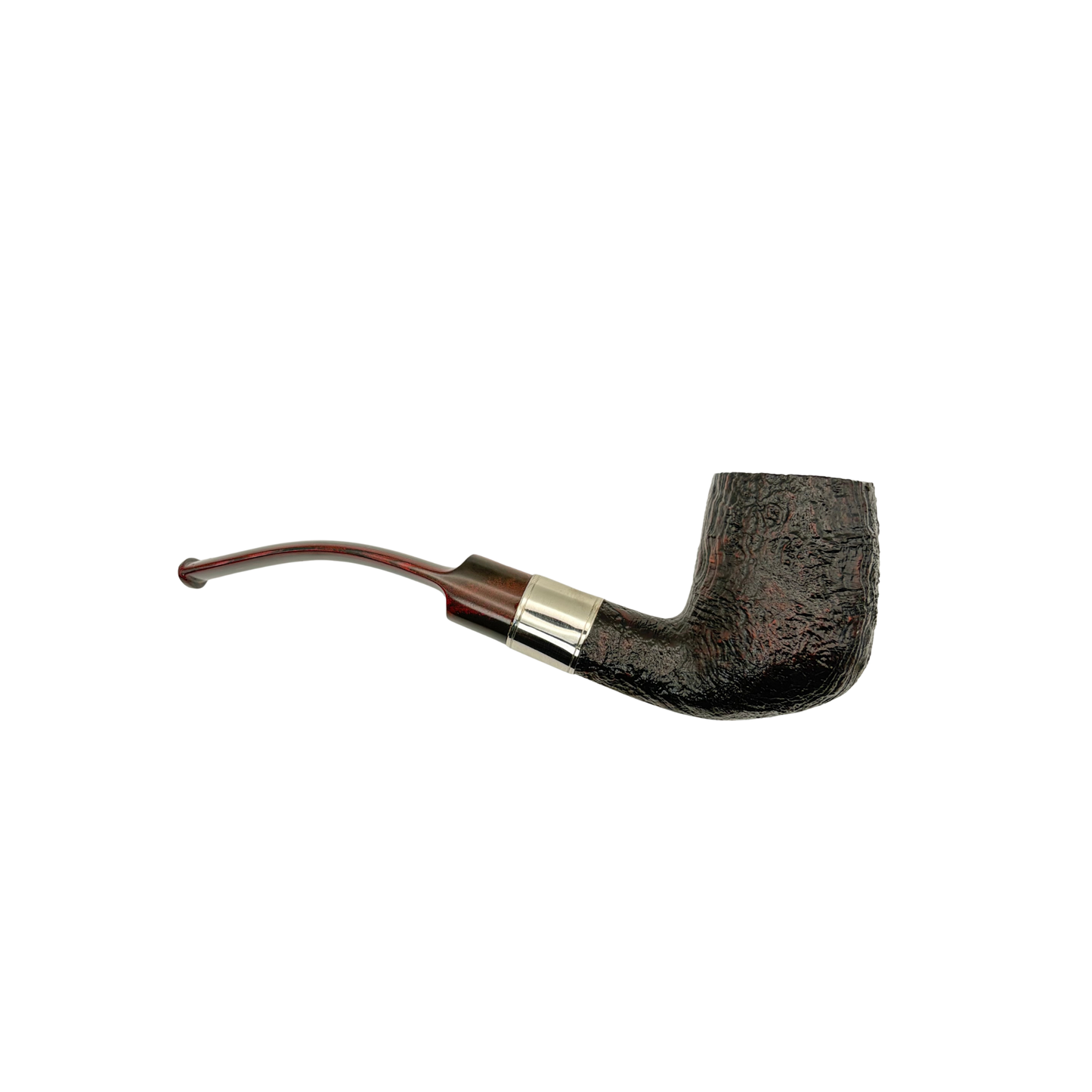 Ashton XXX Brindle 226 Billiard Silver Mounted