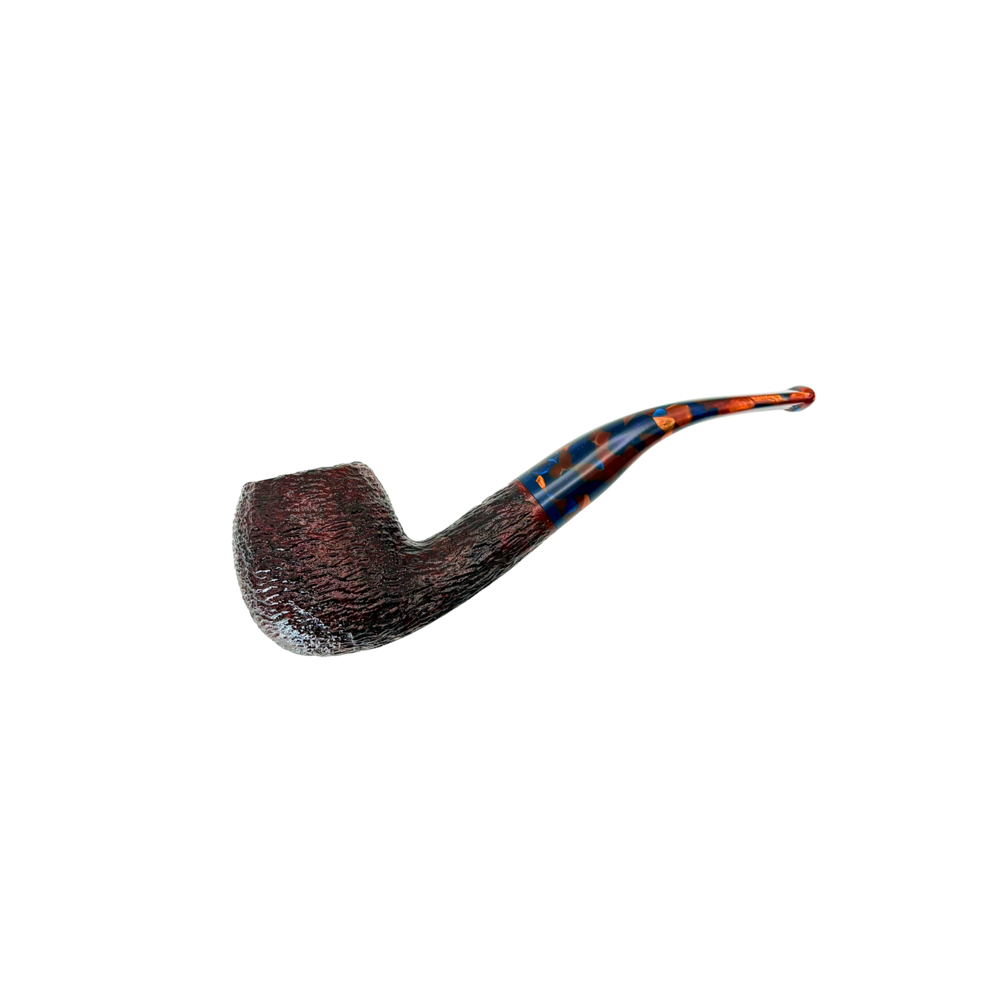 Savinelli Pipes: Fantasia Rusticated Brown