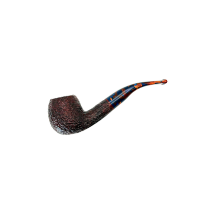 Savinelli Pipes: Fantasia Rusticated Brown