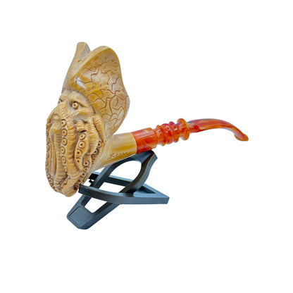 Celebi Octopus Pirate Meerschaum