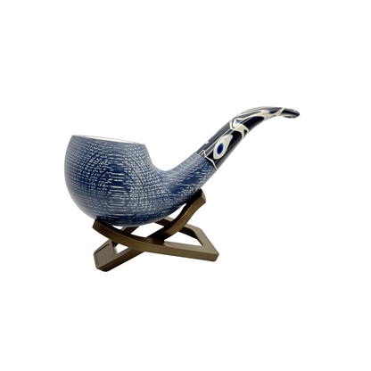 Vauen Lime Blue 786 Full Bent