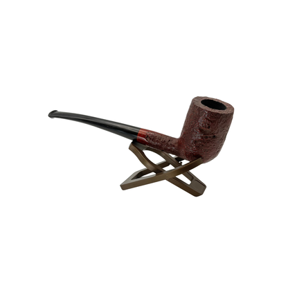 Kaywoodie 175th Rusticated Semi-Bent Billiard