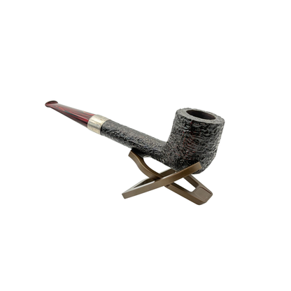 Ashton XXX Brindle 226 Straight Billiard Silver Mounted