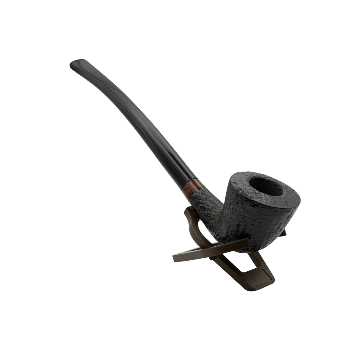Molina Pipes Lungo Sandblasted C1554