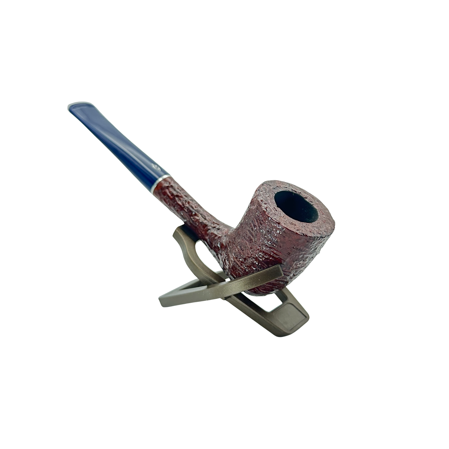 Savinelli Pipes: Unica Rusticated Dark
Brown (U68) (6mm)