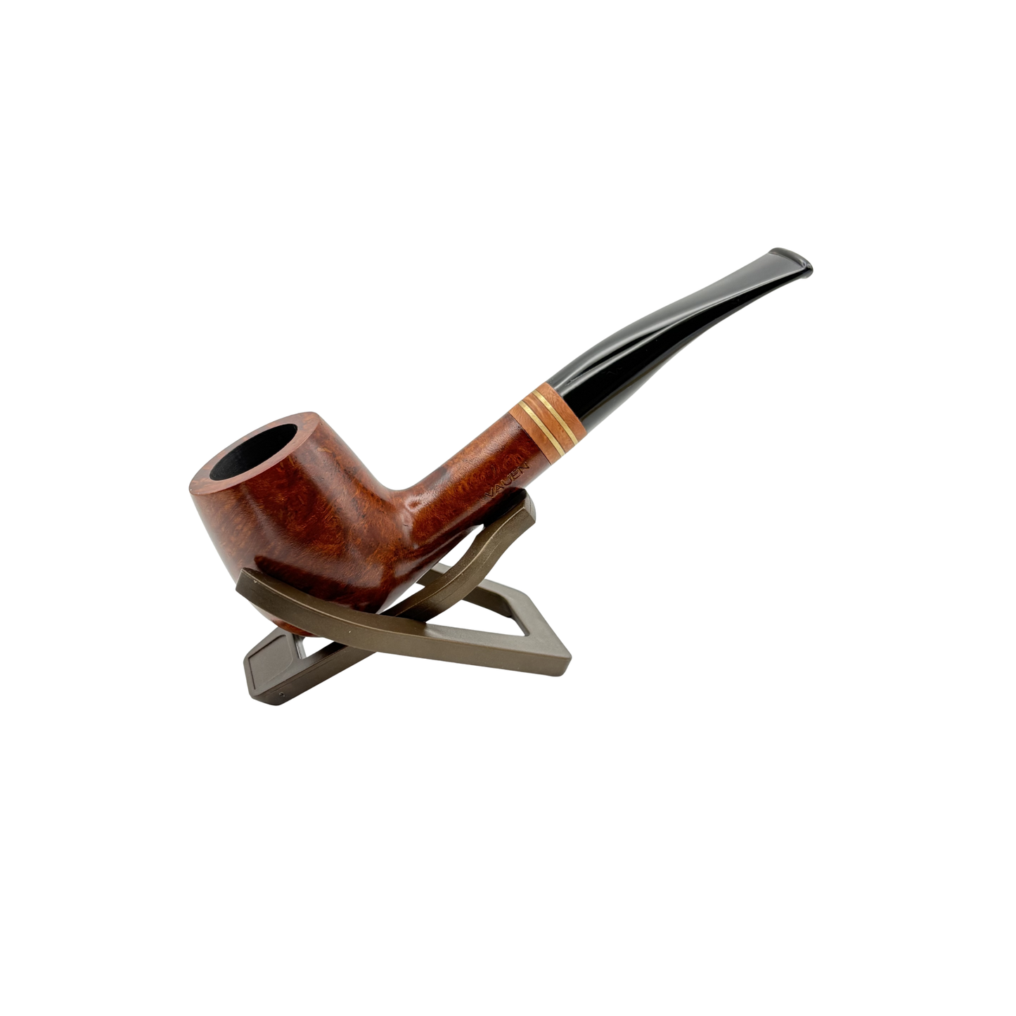 Vauen Brass 2316 1/4 Bent Smooth