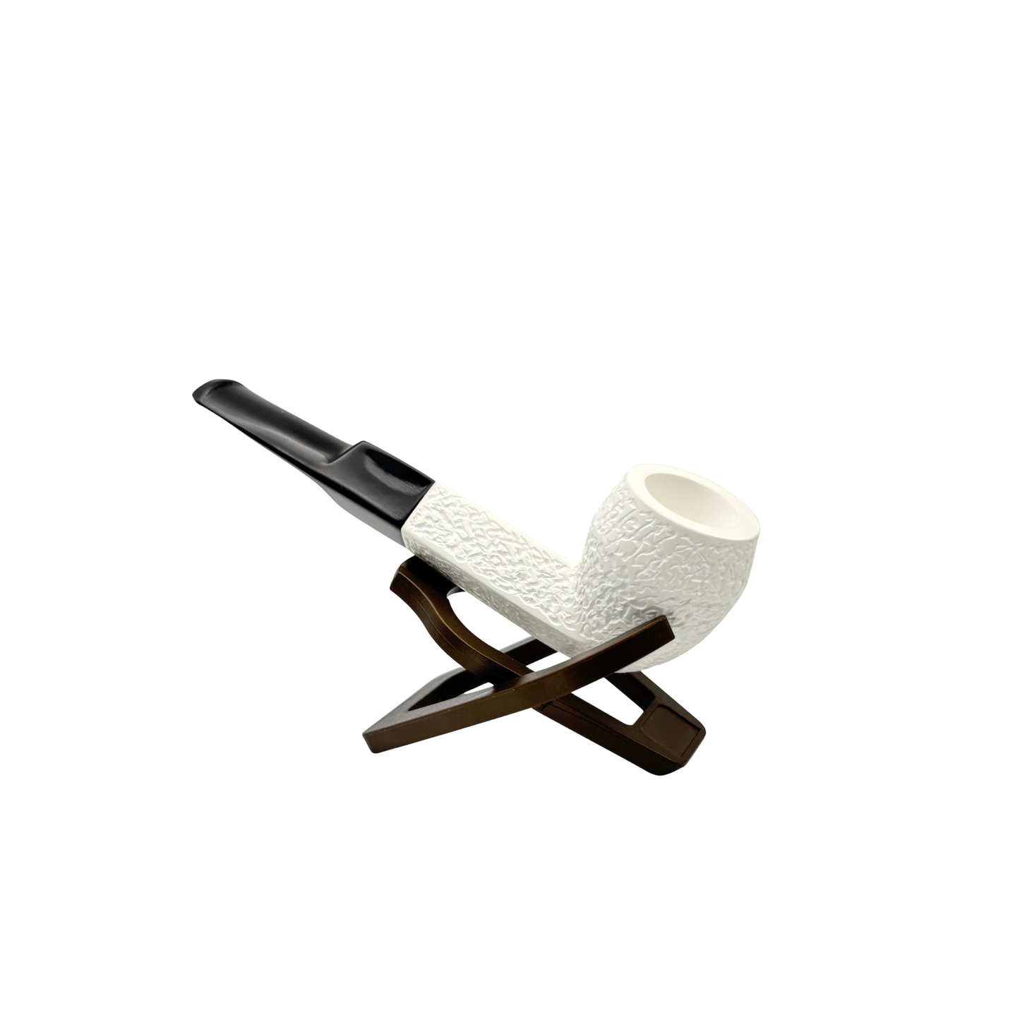 Kaywoodie 175th Bulldog Meerschaum Rusticated A